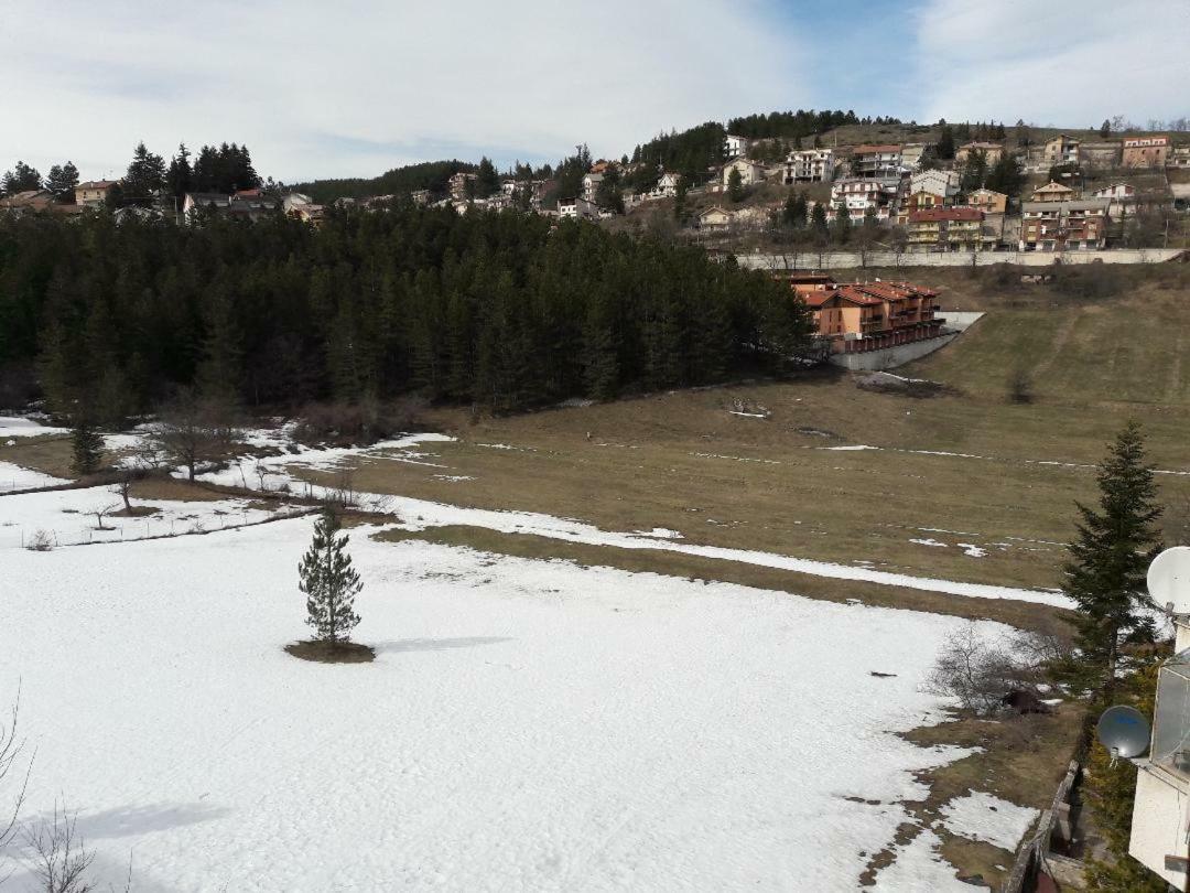 Condominio La Betulla Campo di Giove Esterno foto